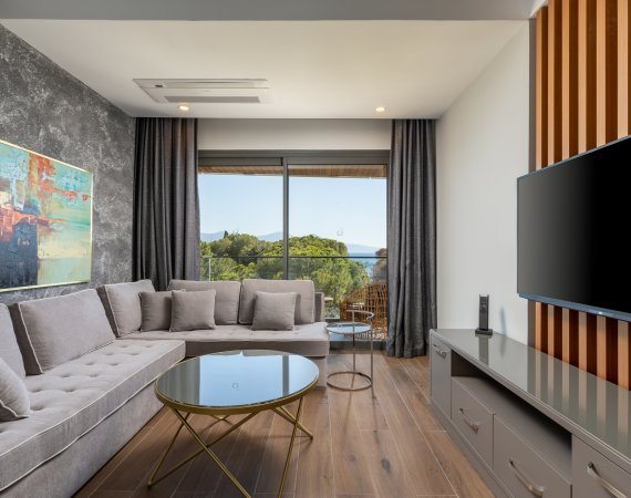 Junior Suite Deniz Manzaralı