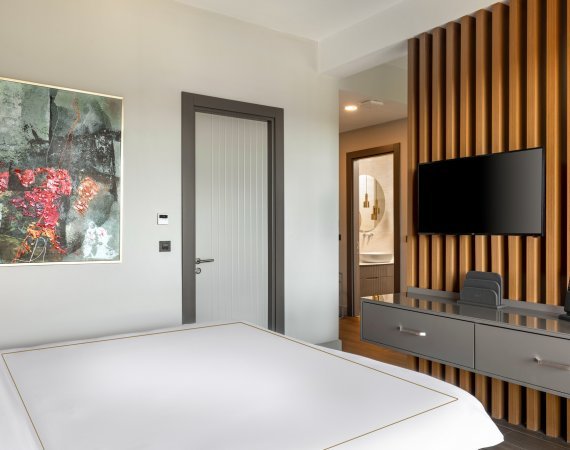 Junior Suite Deniz Manzaralı