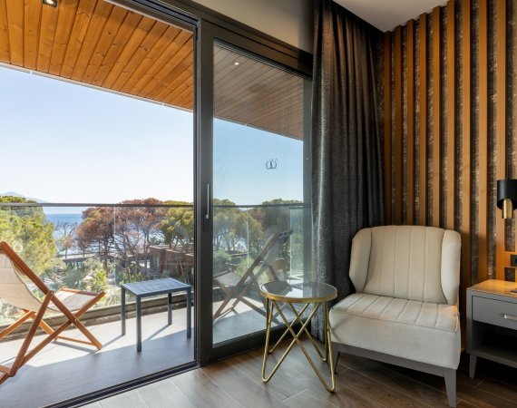 Junior Suite Deniz Manzaralı