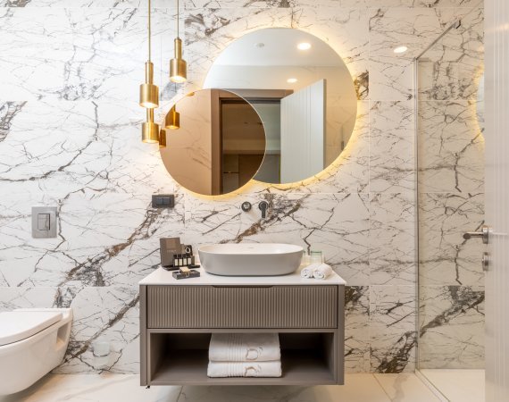 Junior Suite Deniz Manzaralı