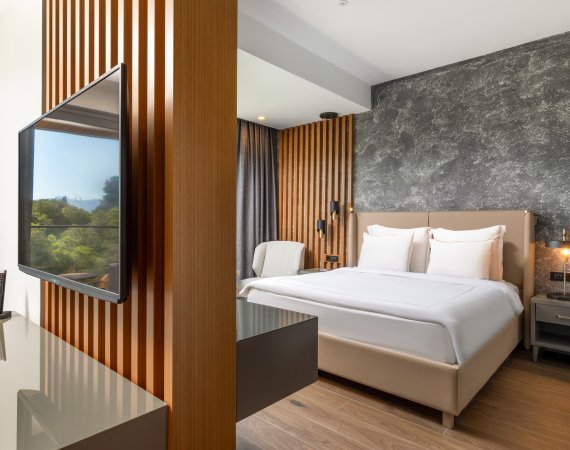 Junior Suite Deniz Manzaralı