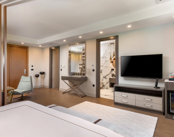 Junior Suite Kara Manzaralı