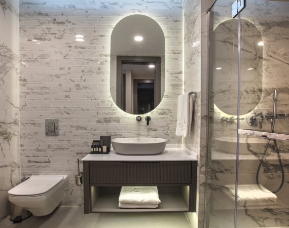Junior Suite Kara Manzaralı
