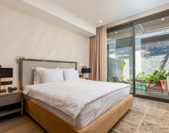 Özel Havuzlu Suite Oda