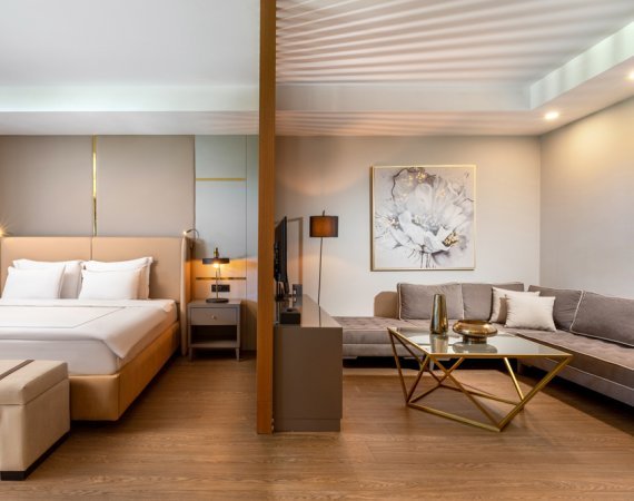 Junior Suite Kara Manzaralı